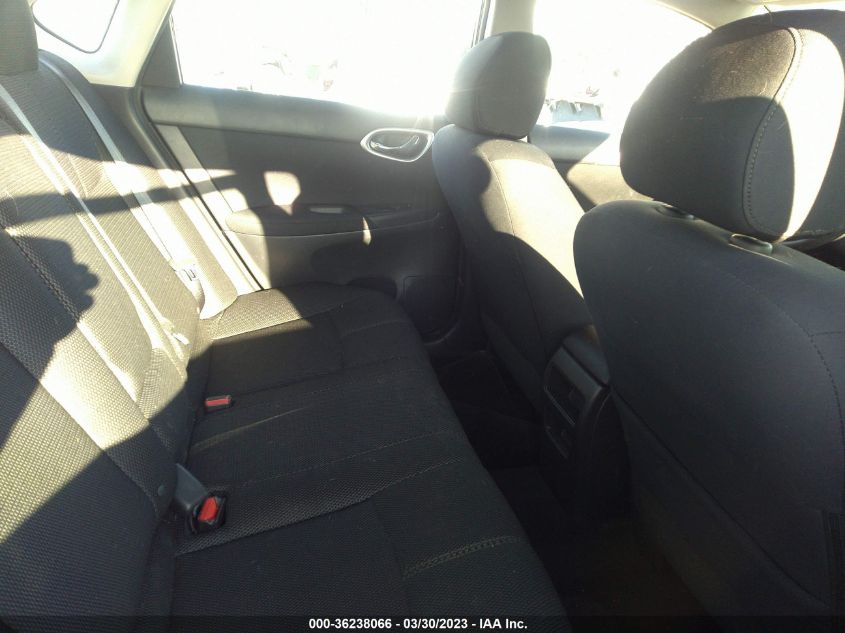 2013 NISSAN SENTRA S - 3N1AB7APXDL770446