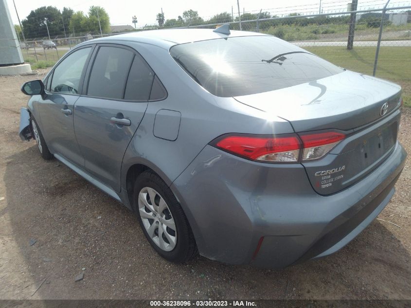 2021 TOYOTA COROLLA LE - JTDEPMAEXMJ179778