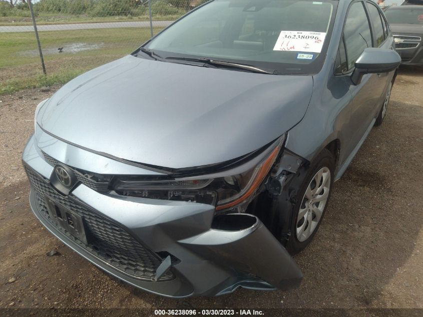 2021 TOYOTA COROLLA LE - JTDEPMAEXMJ179778