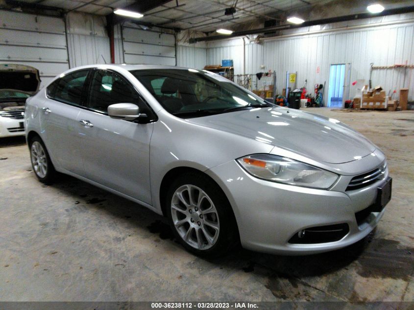 2013 DODGE DART LIMITED - 1C3CDFCA2DD339709