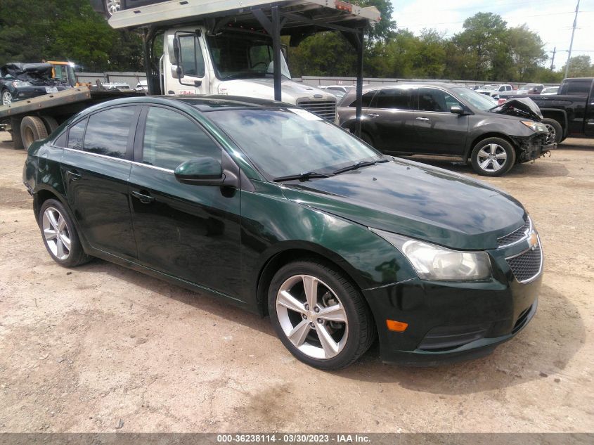 2014 CHEVROLET CRUZE 2LT - 1G1PE5SB0E7334225