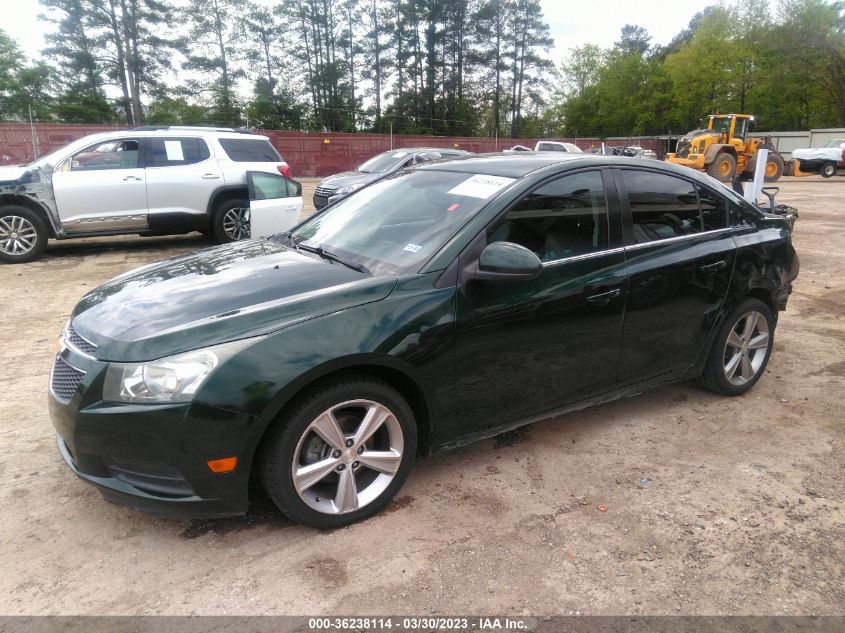 2014 CHEVROLET CRUZE 2LT - 1G1PE5SB0E7334225