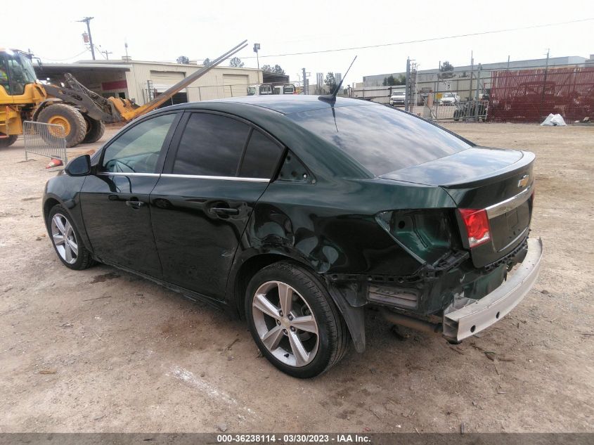 2014 CHEVROLET CRUZE 2LT - 1G1PE5SB0E7334225