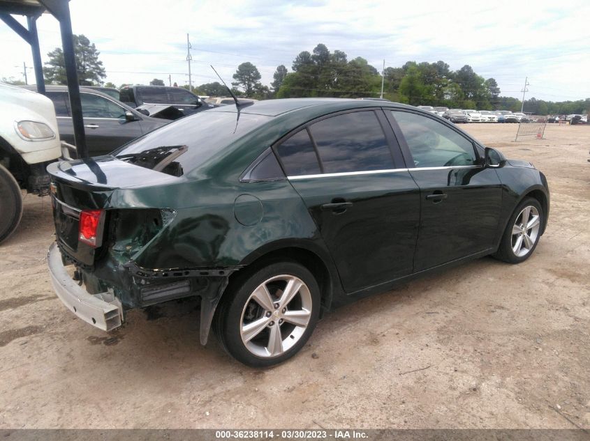 2014 CHEVROLET CRUZE 2LT - 1G1PE5SB0E7334225