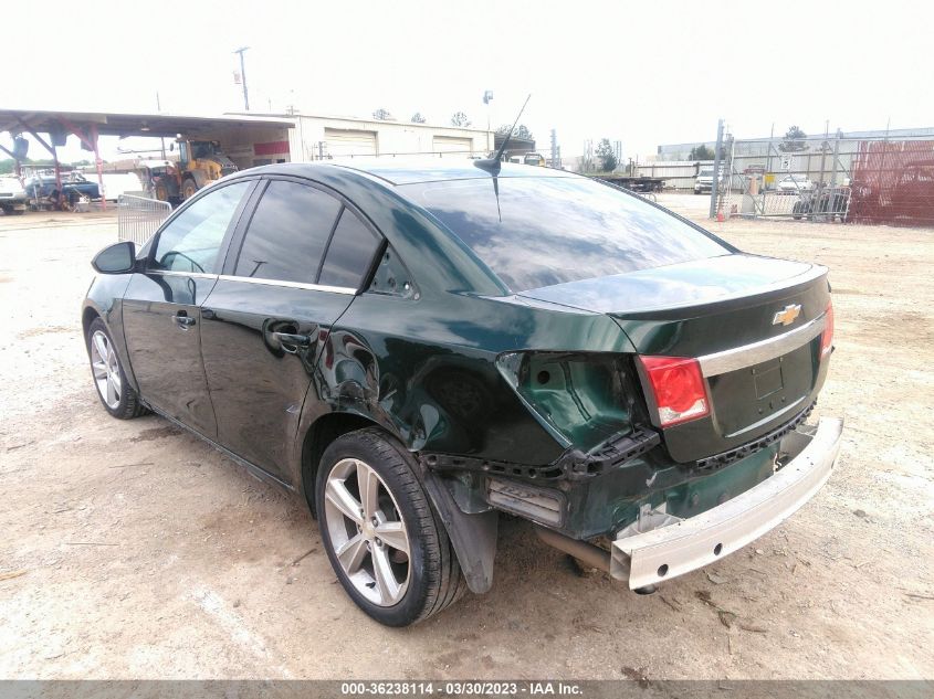 2014 CHEVROLET CRUZE 2LT - 1G1PE5SB0E7334225