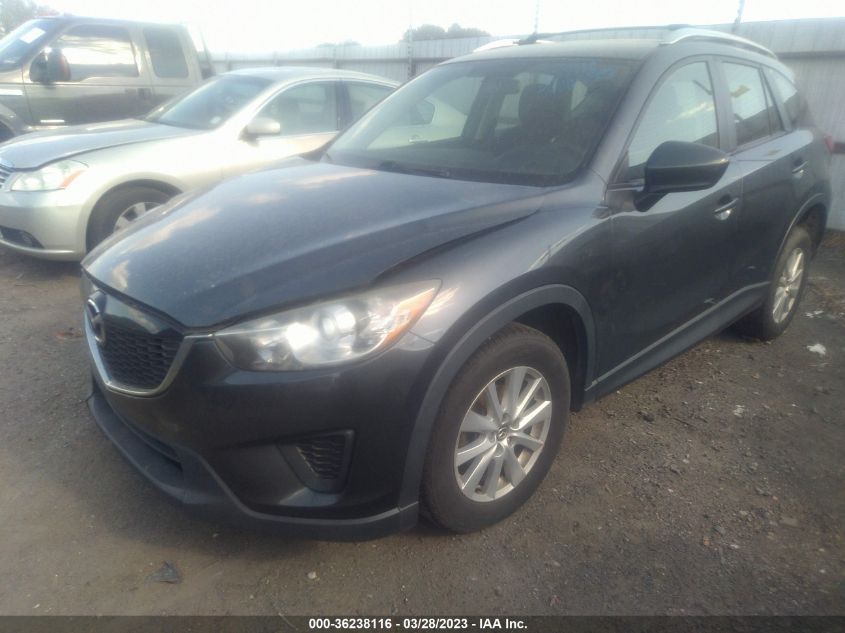 2014 MAZDA CX-5 SPORT - JM3KE2BE4E0332262