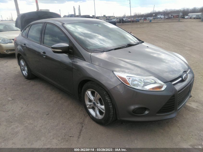 2013 FORD FOCUS SE - 1FADP3F29DL370686