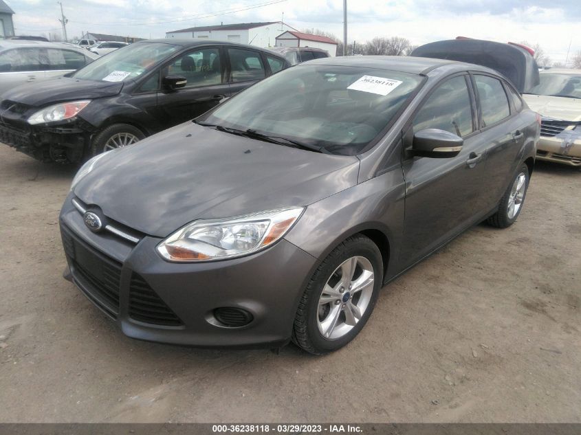 2013 FORD FOCUS SE - 1FADP3F29DL370686