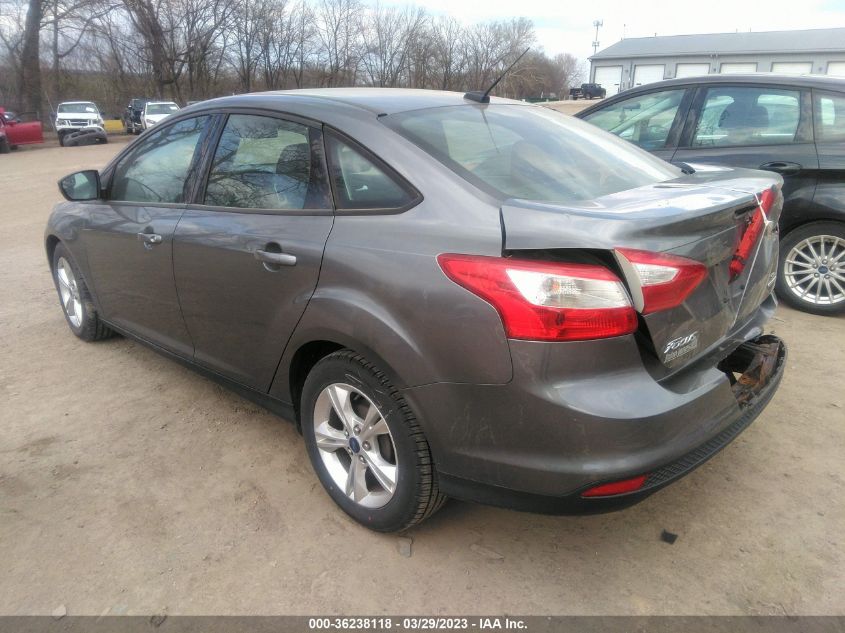 2013 FORD FOCUS SE - 1FADP3F29DL370686