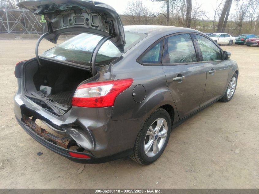 2013 FORD FOCUS SE - 1FADP3F29DL370686