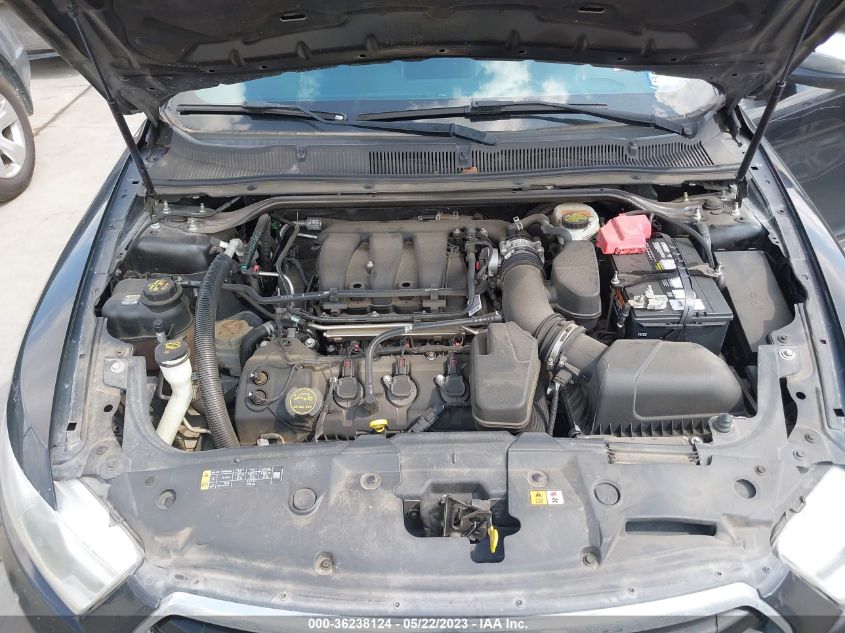 2014 FORD TAURUS LIMITED - 1FAHP2F85EG166848