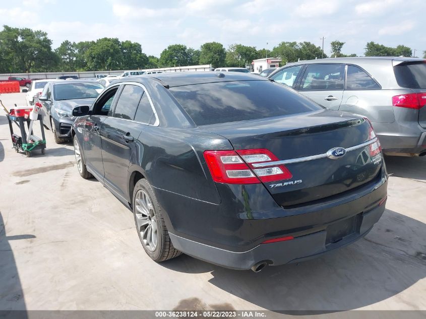 2014 FORD TAURUS LIMITED - 1FAHP2F85EG166848