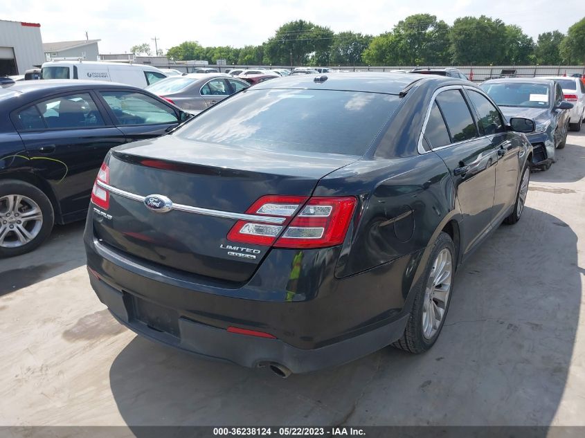 2014 FORD TAURUS LIMITED - 1FAHP2F85EG166848