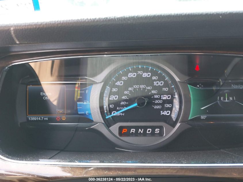 2014 FORD TAURUS LIMITED - 1FAHP2F85EG166848
