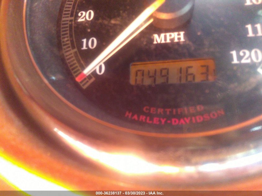2002 HARLEY-DAVIDSON FLHTCI 1HD1FFW132Y615005