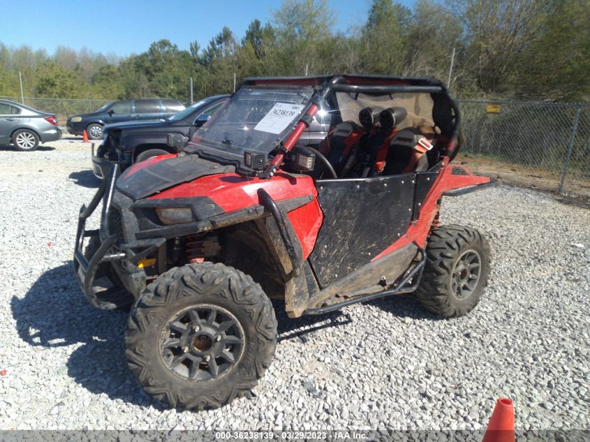 2016 POLARIS RZR 900 EPS - 3NSVAE877GH105134