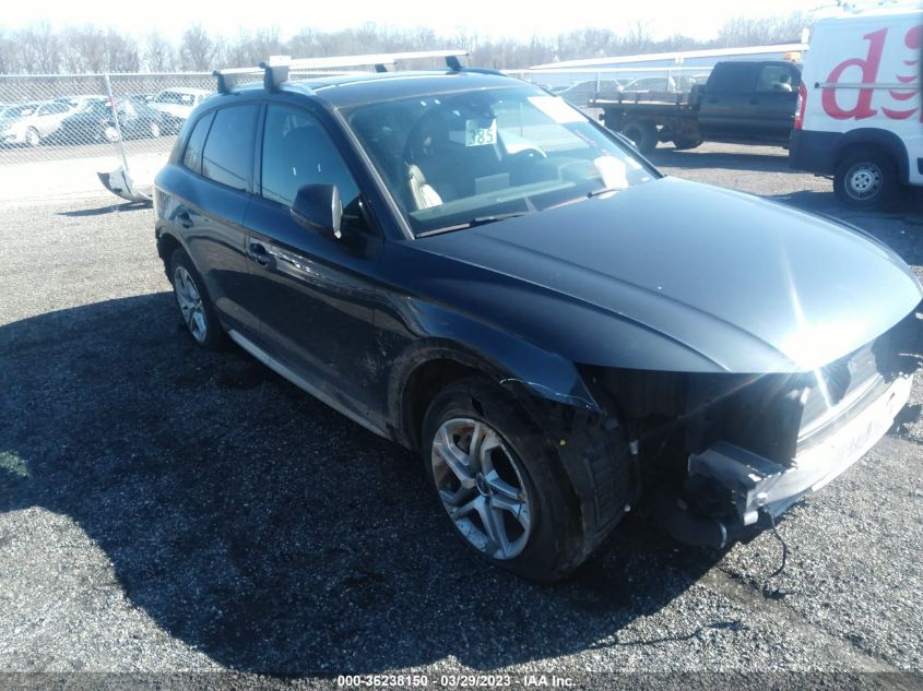 WA1ANAFY5J2014386 AUDI Q5 PREMIUM/TECH PREMIUM 2018