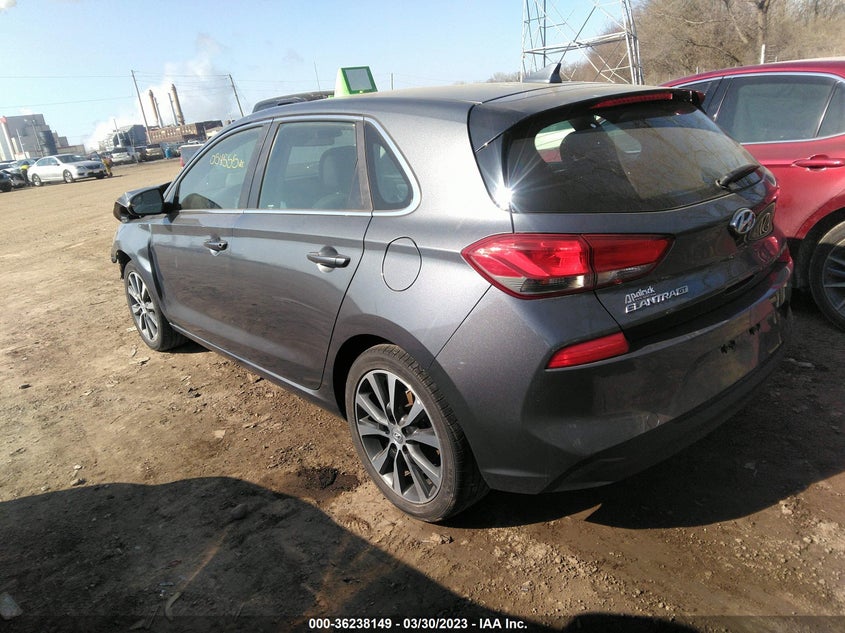 VIN KMHH35LEXKU095186 2019 HYUNDAI ELANTRA GT