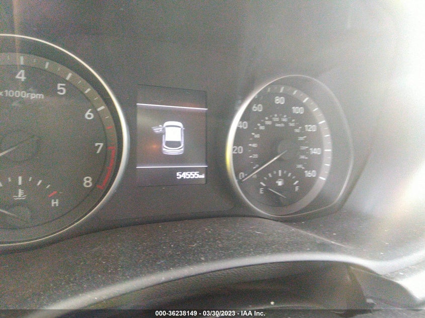VIN KMHH35LEXKU095186 2019 HYUNDAI ELANTRA GT