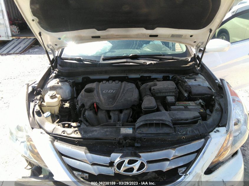 2013 HYUNDAI SONATA SE - 5NPEC4AC4DH636197