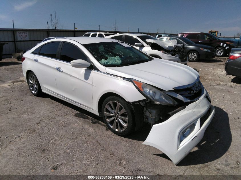 2013 HYUNDAI SONATA SE - 5NPEC4AC4DH636197