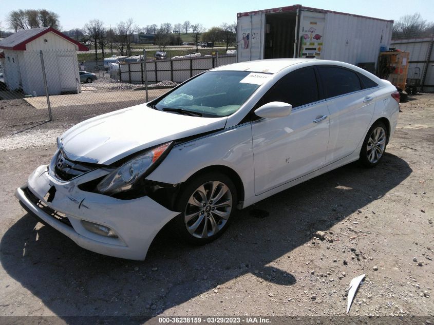 2013 HYUNDAI SONATA SE - 5NPEC4AC4DH636197