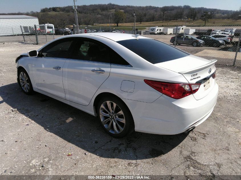 2013 HYUNDAI SONATA SE - 5NPEC4AC4DH636197