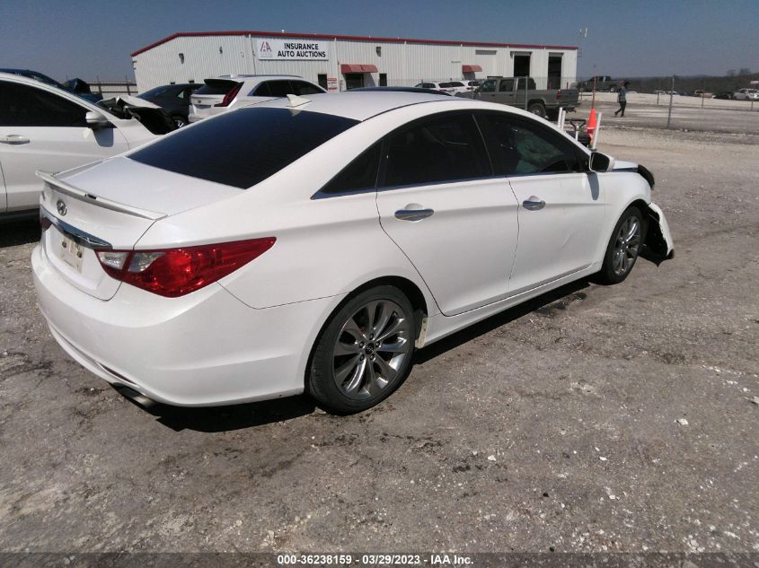 2013 HYUNDAI SONATA SE - 5NPEC4AC4DH636197