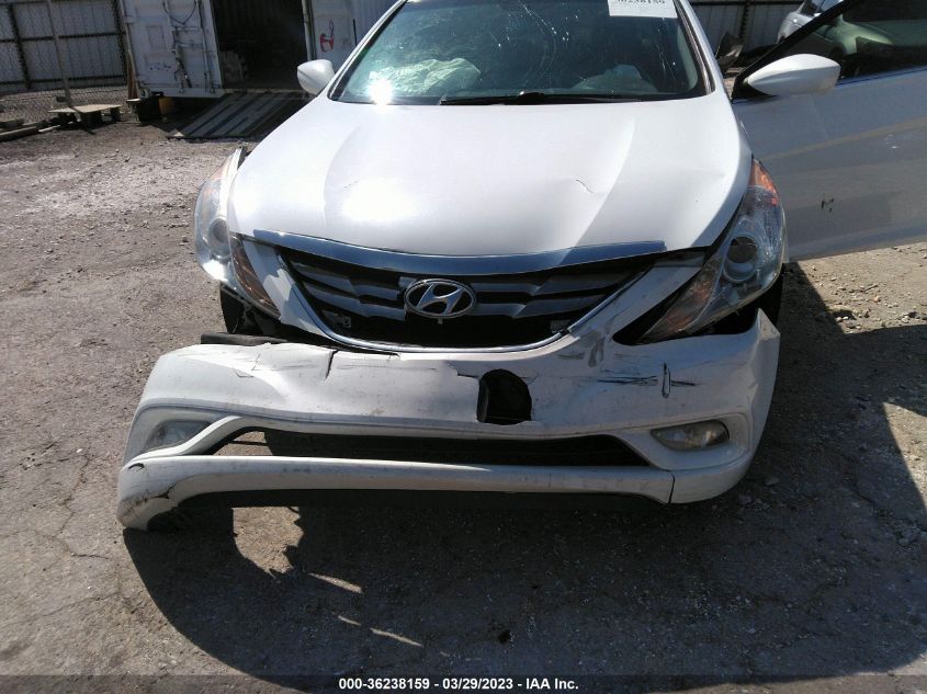 2013 HYUNDAI SONATA SE - 5NPEC4AC4DH636197