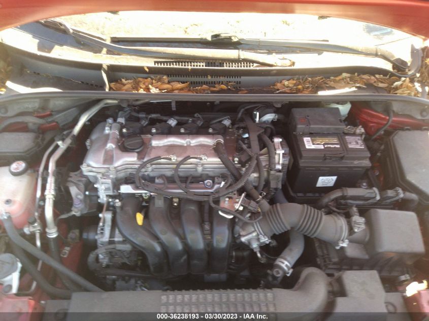 2020 TOYOTA COROLLA LE - JTDEPRAE0LJ068605