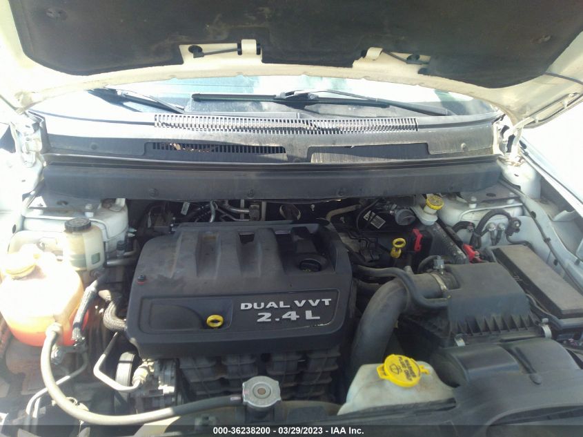 2013 DODGE JOURNEY SXT - 3C4PDCBB4DT562821