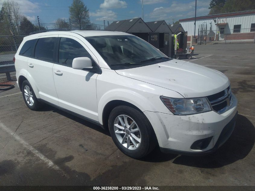 2013 DODGE JOURNEY SXT - 3C4PDCBB4DT562821