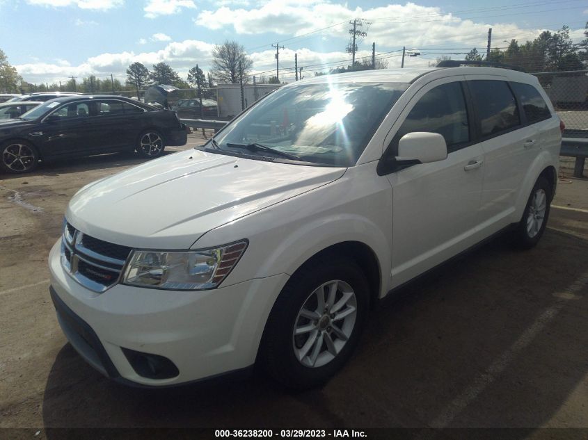 2013 DODGE JOURNEY SXT - 3C4PDCBB4DT562821