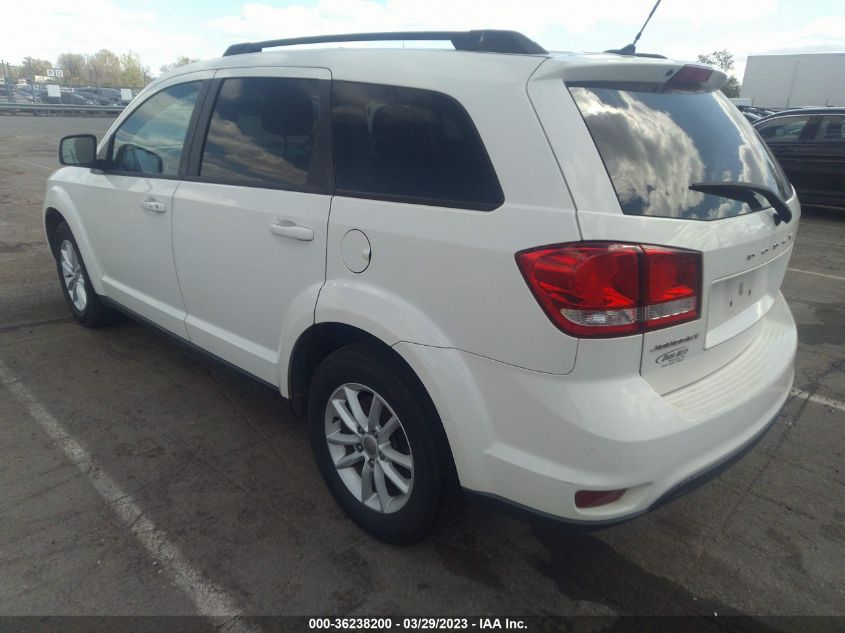 2013 DODGE JOURNEY SXT - 3C4PDCBB4DT562821