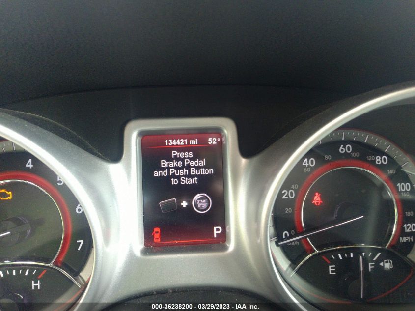 2013 DODGE JOURNEY SXT - 3C4PDCBB4DT562821