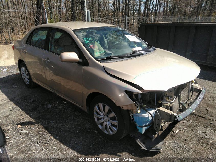 2013 TOYOTA COROLLA L/LE/S - 5YFBU4EE7DP217808