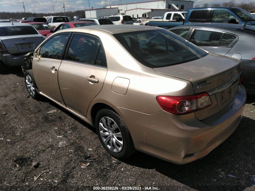 2013 TOYOTA COROLLA L/LE/S - 5YFBU4EE7DP217808