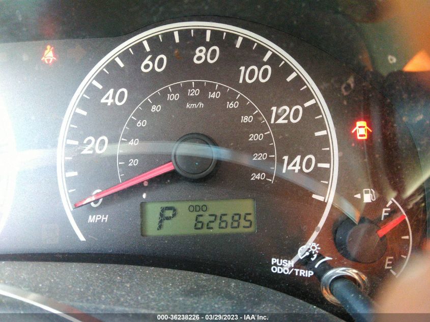 2013 TOYOTA COROLLA L/LE/S - 5YFBU4EE7DP217808