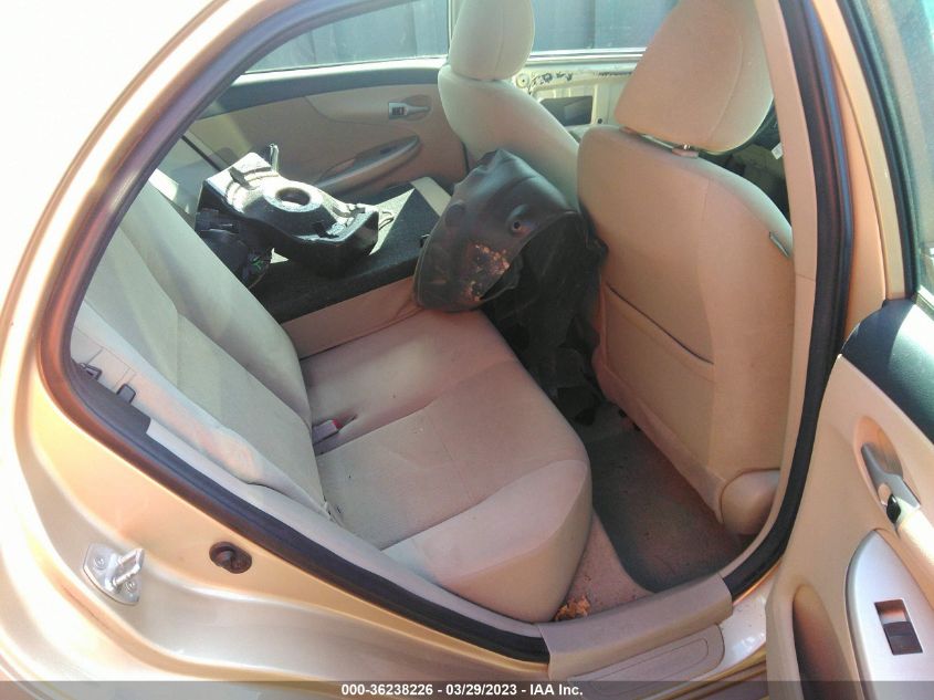 2013 TOYOTA COROLLA L/LE/S - 5YFBU4EE7DP217808
