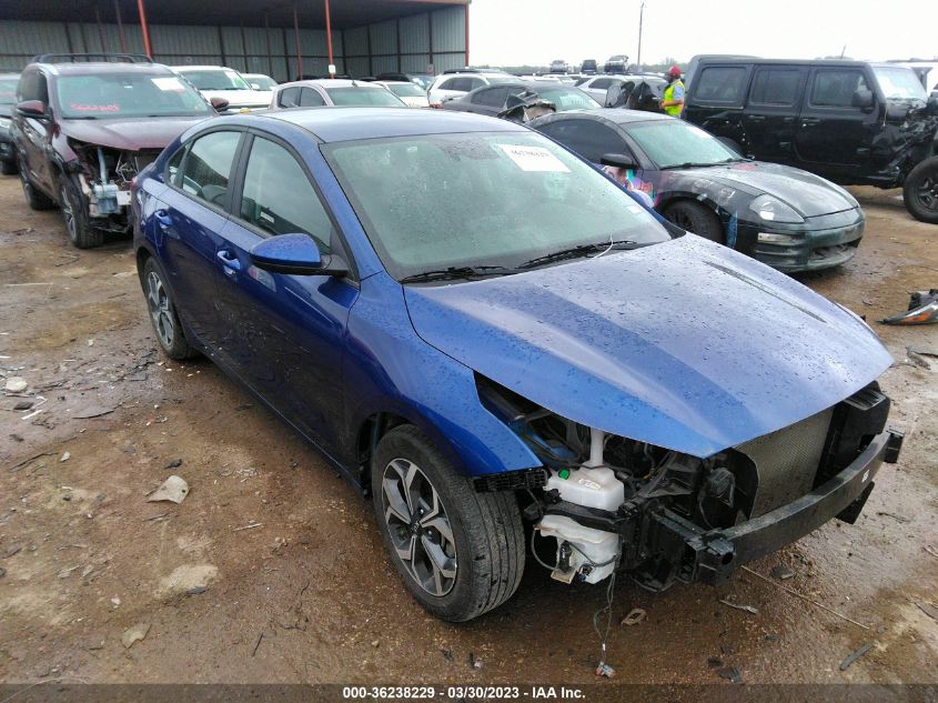 2021 KIA FORTE LXS - 3KPF24AD4ME380325