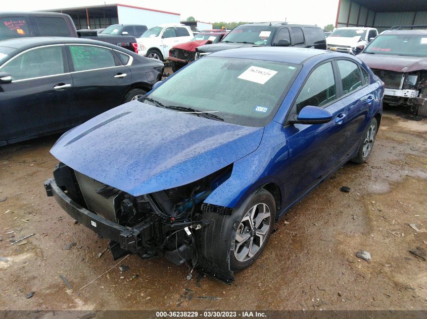 2021 KIA FORTE LXS - 3KPF24AD4ME380325
