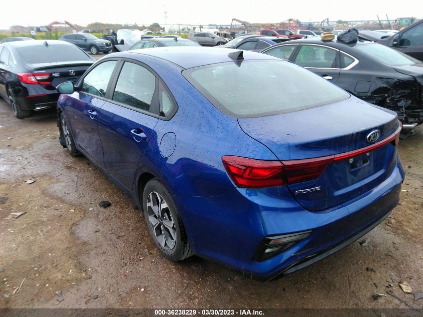 2021 KIA FORTE LXS - 3KPF24AD4ME380325