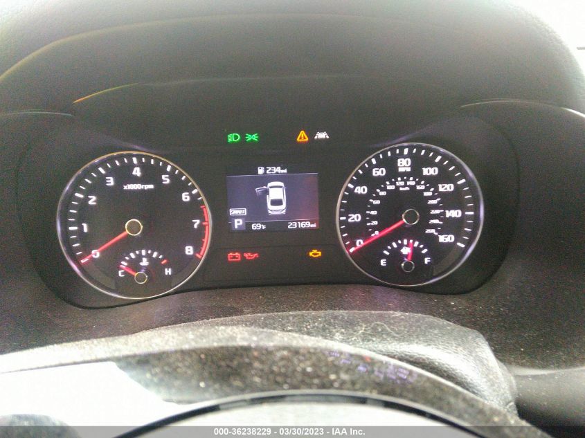 2021 KIA FORTE LXS - 3KPF24AD4ME380325