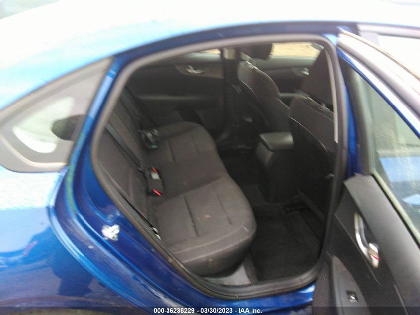 2021 KIA FORTE LXS - 3KPF24AD4ME380325