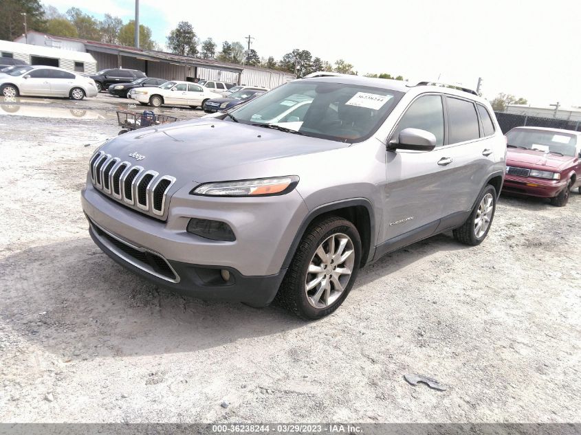 2014 JEEP CHEROKEE LIMITED - 1C4PJLDB0EW103769