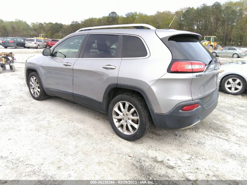 2014 JEEP CHEROKEE LIMITED - 1C4PJLDB0EW103769