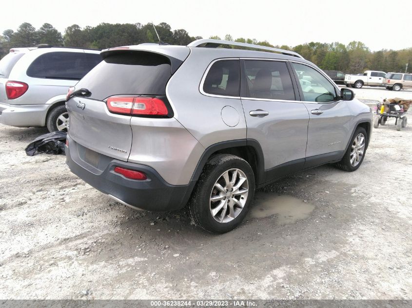 2014 JEEP CHEROKEE LIMITED - 1C4PJLDB0EW103769