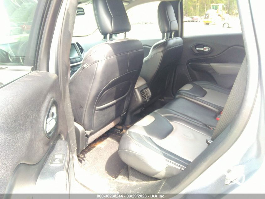 2014 JEEP CHEROKEE LIMITED - 1C4PJLDB0EW103769