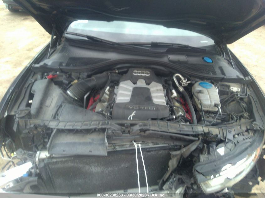 2013 AUDI A6 PRESTIGE - WAUHGASC7DN097094