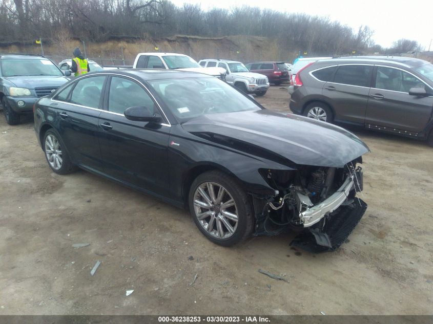 2013 AUDI A6 PRESTIGE - WAUHGASC7DN097094